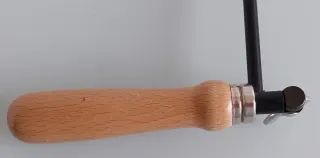 SIERRA DE MARQUETERÍA + 12 HOJAS (TODO A ESTRENAR)