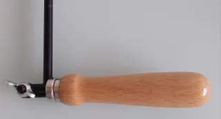 SIERRA DE MARQUETERÍA + 12 HOJAS (TODO A ESTRENAR)