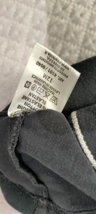 Maglietta neonato Hey You!