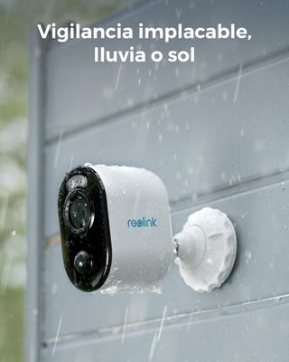 Sistema Vigilancia 2 Cámaras + Hub REOLINK+Acces..