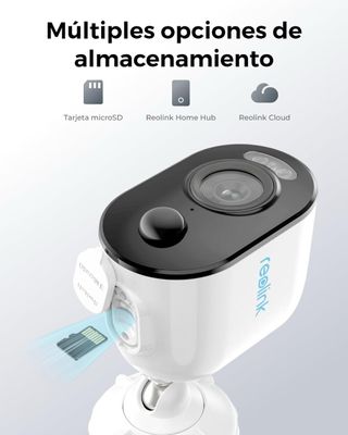 Sistema Vigilancia 2 Cámaras + Hub REOLINK+Acces..