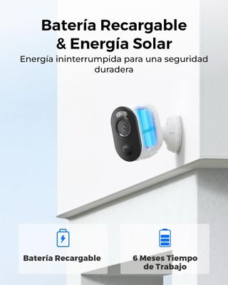 Sistema Vigilancia 2 Cámaras + Hub REOLINK+Acces..