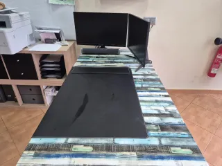 Mesa Escritorio Ikea TroTTEN Multicolor