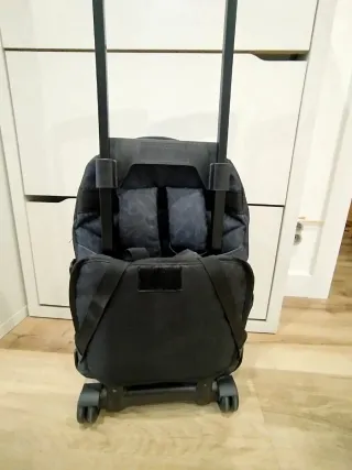 Mochila con ruedas Toto - ¡Como nueva!