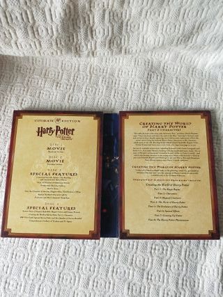 Pack 6 DVDs Harry Potter Warner Bross