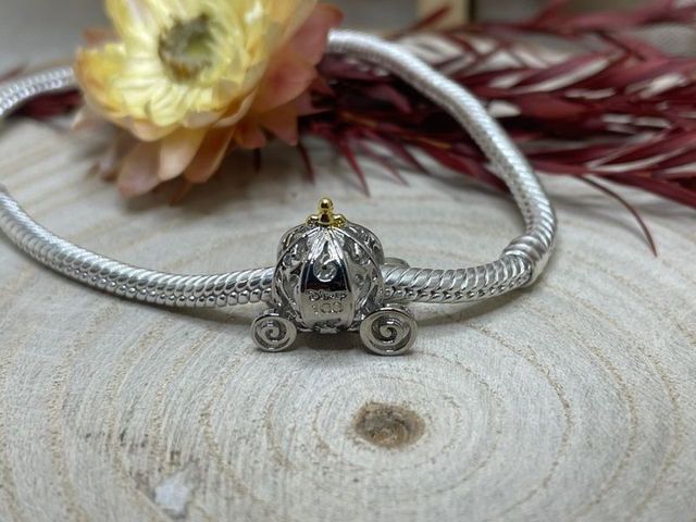 Charm Carroza Cenicienta