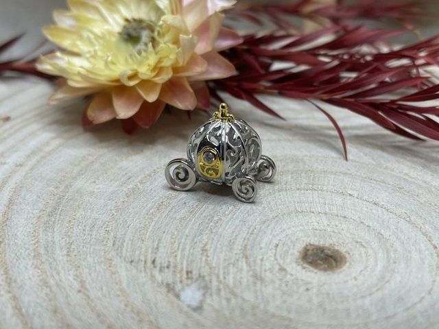 Charm Carroza Cenicienta