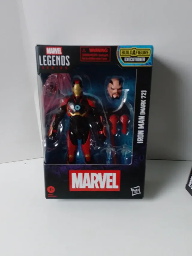 Marvel Legends Iron Man Mark 72 Figura