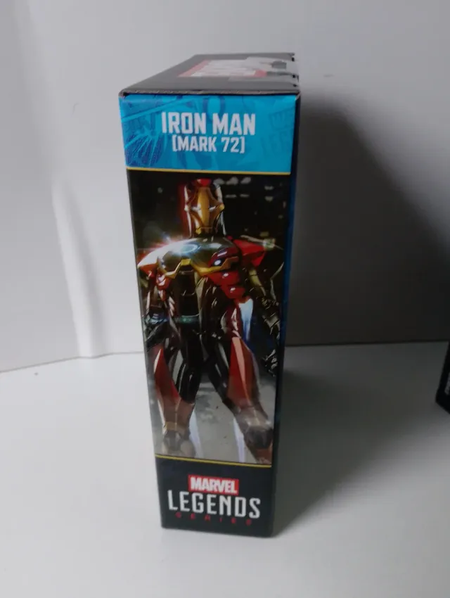 Marvel Legends Iron Man Mark 72 Figura