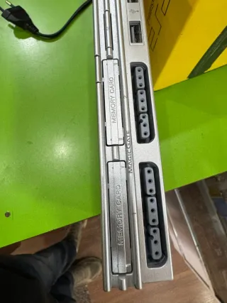 PlayStation 2 Silver