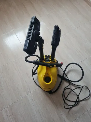 Vaporeta Kärcher casi nueva