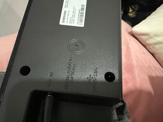 Barra de Sonido Samsung Negra