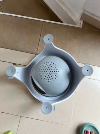 Silla de baño para bebé Angelcare