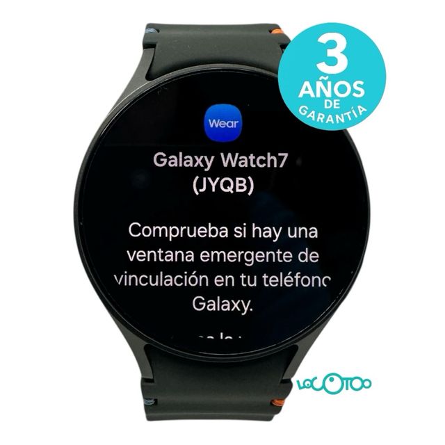 Samsung Galaxy Watch7 Negro