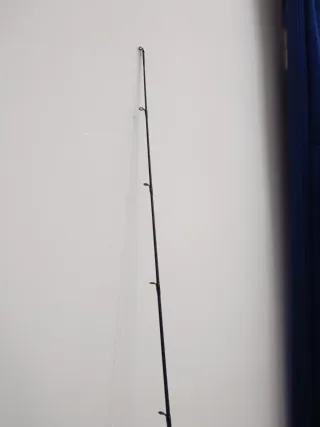 Caña y carrete de casting