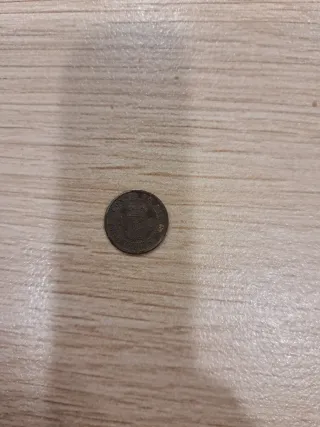 Moneda 1 céntimo Alfonso XIII 1906