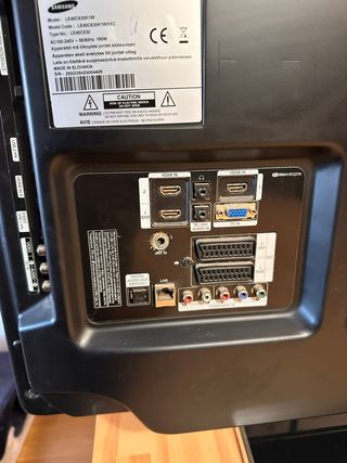 Televisión Samsung LE40C630K1W 40