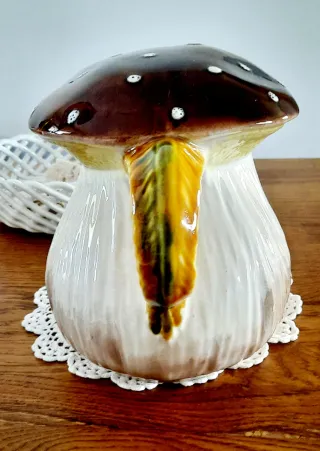 Brocca Caraffa Fungo ARS Italy Ceramica