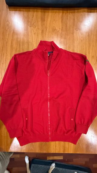 Chaqueta Paul & Shark Roja T XXL.