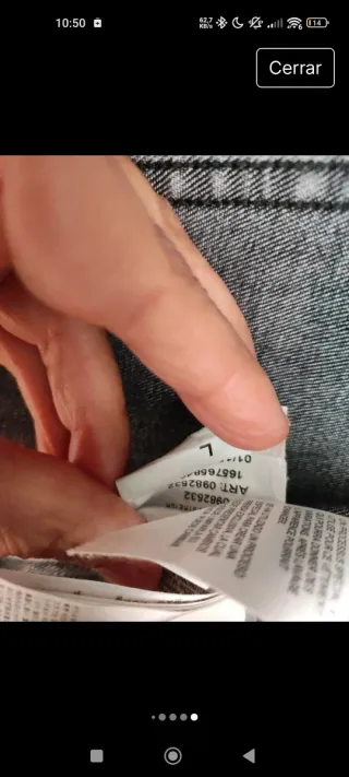 Chaqueta vaquera Tommy Hilfiger degradada