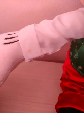 Coppia Peluche Topolino e Minnie Natale Disney Sto