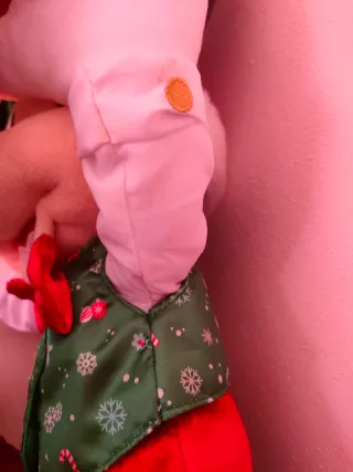 Coppia Peluche Topolino e Minnie Natale Disney Sto