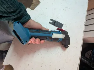 Multiuso a batteria taglio levigatura Lama Taglio