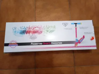 Patinete infantil plegable nuevo