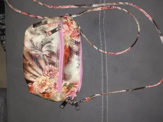Bolso niña estampado floral