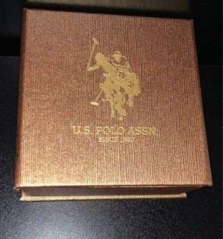 Pulsera U.S. Polo Assn. Plata