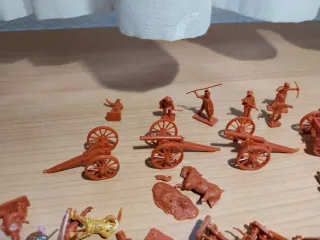 Set di Soldatini in Plastica 1/72 Airfix