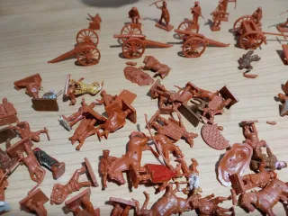 Set di Soldatini in Plastica 1/72 Airfix