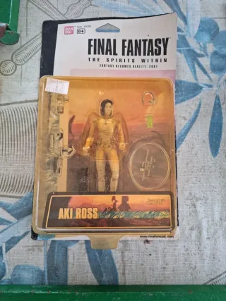 Figura Final Fantasy Aki Ross Bandai