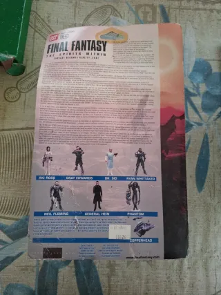 Figura Final Fantasy Aki Ross Bandai
