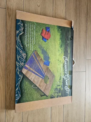 Cornhole Game Set con maniglie