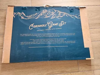 Cornhole Game Set con maniglie