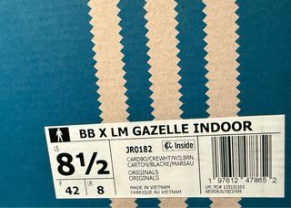 Adidas x Bad Bunny Gazelle Beige