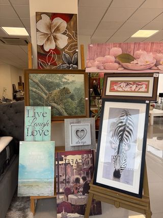 Quadri Decorativi Vari Stili