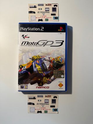 Moto GP 3 Gioco PS2 Completo