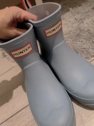 Botas Hunter T 36 Azul Cielo