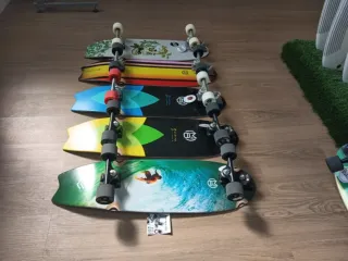 Surf skate ejes basculante precio por cada unidad