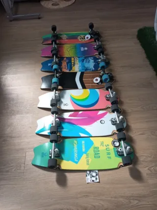 Surf skate ejes basculante precio por cada unidad