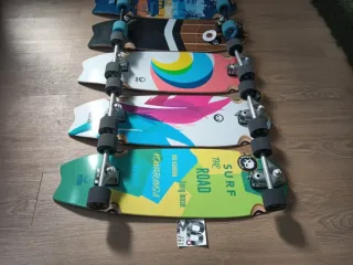 Surf skate ejes basculante precio por cada unidad