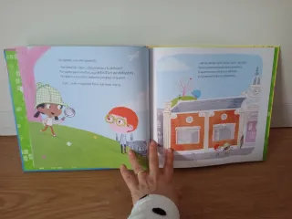 Libro infantil  Los detectives de elefantes