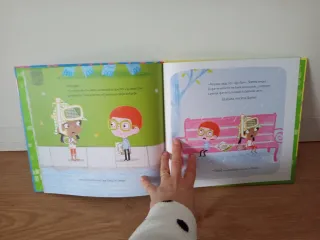 Libro infantil  Los detectives de elefantes