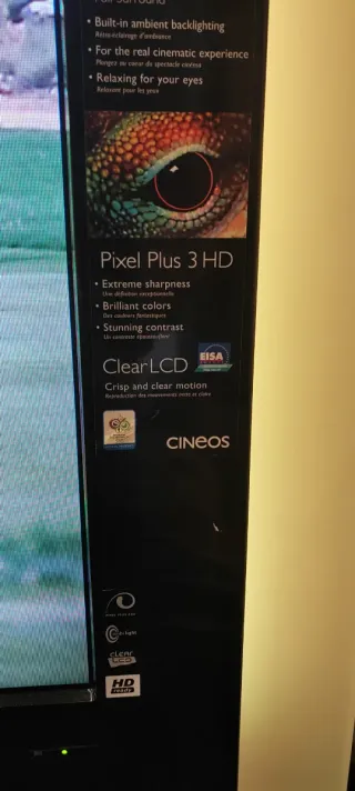 TV Philips Cineos 42 Ambilight Pixel Plus 3 HD