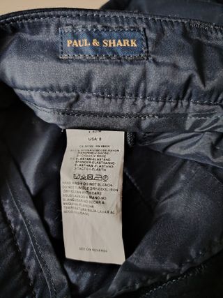 Pantalón de vestir mujer azul marino