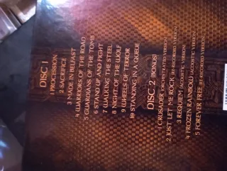 CD Saxon Sacrifice Heavy Metal