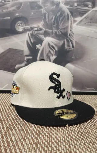 Gorra New Era 59Fifty Chicago White Sox Talla7.1/4