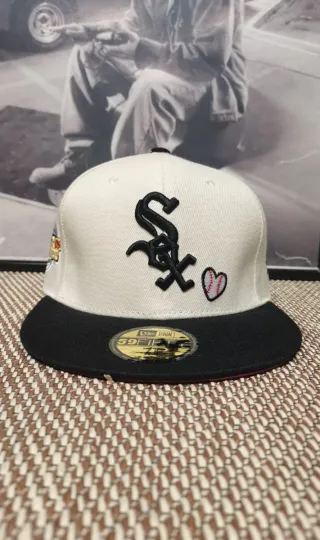 Gorra New Era 59Fifty Chicago White Sox Talla7.1/4